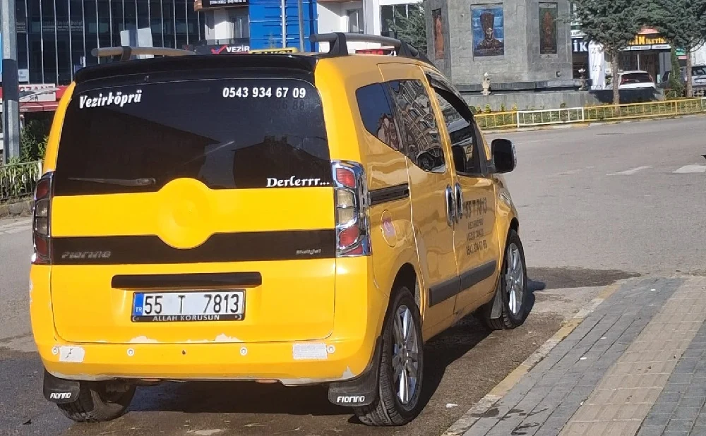Vezirköprü Nöbetçi Taksi